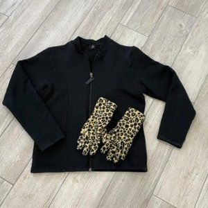 Silver for Her Full Zip Brushed Fleece Ladies Jacket